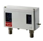 Duálny spínač tlaku KP 44 /2 - 12bar/2xG1/4"