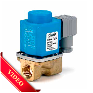 elektromagnetický ventil ventil EV220A NO 6 - 22 solenoidny ventil EV220A NO 6 - 22